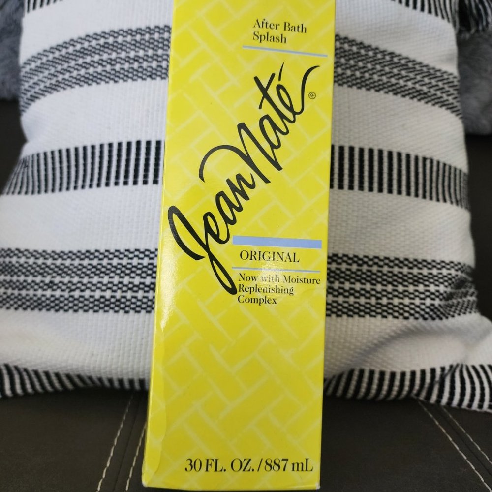 Revlon Jean Nate After Bath Splash for Women 30 oz / 887 ml New